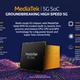 It remains to be seen how MediaTek’s 5G SoC will perform in real life, but at least on paper, its features and specs look solid.